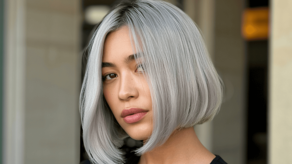 14. Pearl Gray Blunt Lob