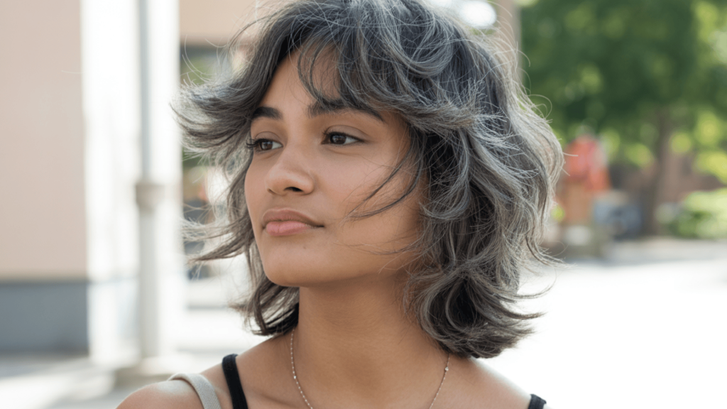 15. Feathered Gray Shag