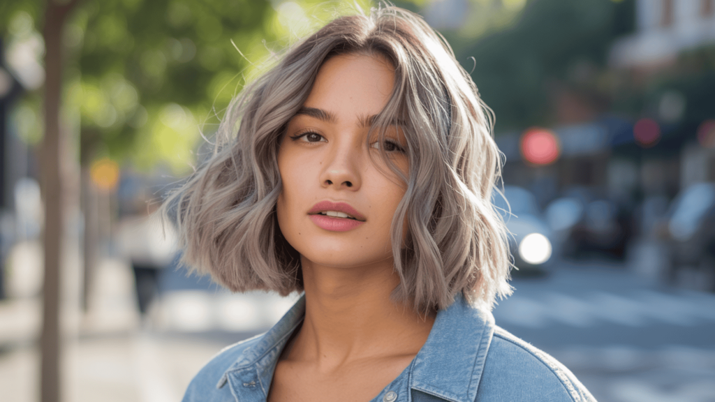 18. Wavy Silver Lob