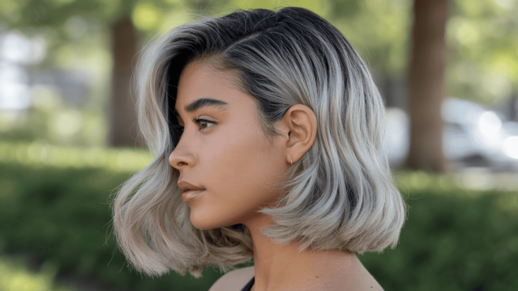 26. Herringbone Highlighted Lob