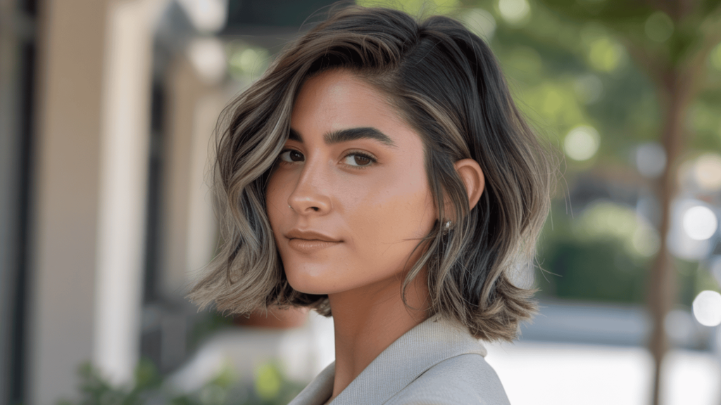 29. Choppy Salt and Pepper Lob