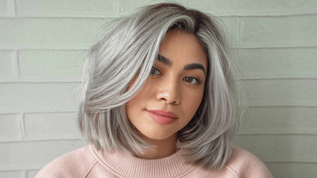 30. Flipped Out Silver Lob