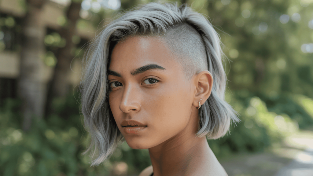 41. Undercut Silver Lob