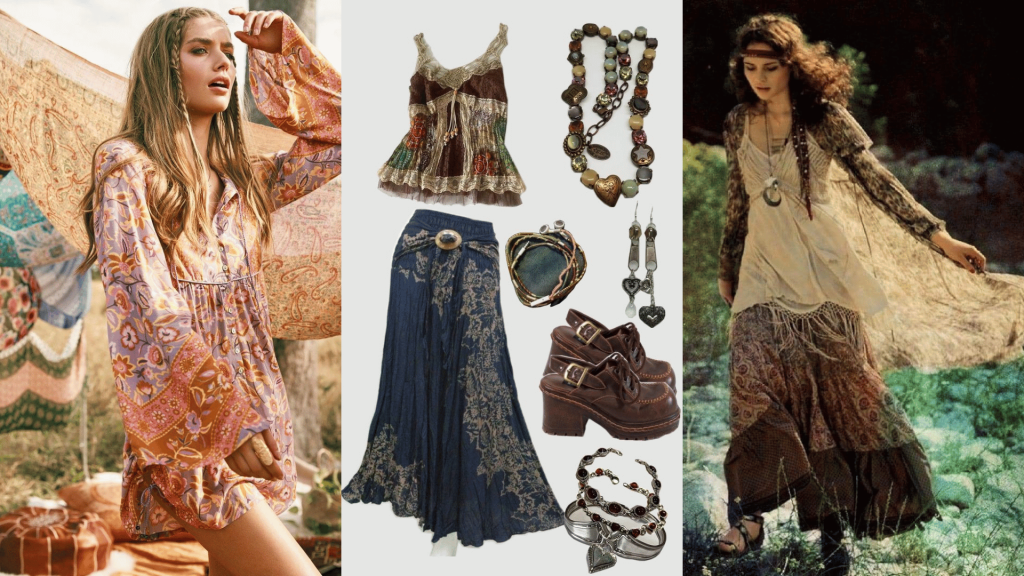 60s Hippie Fashion