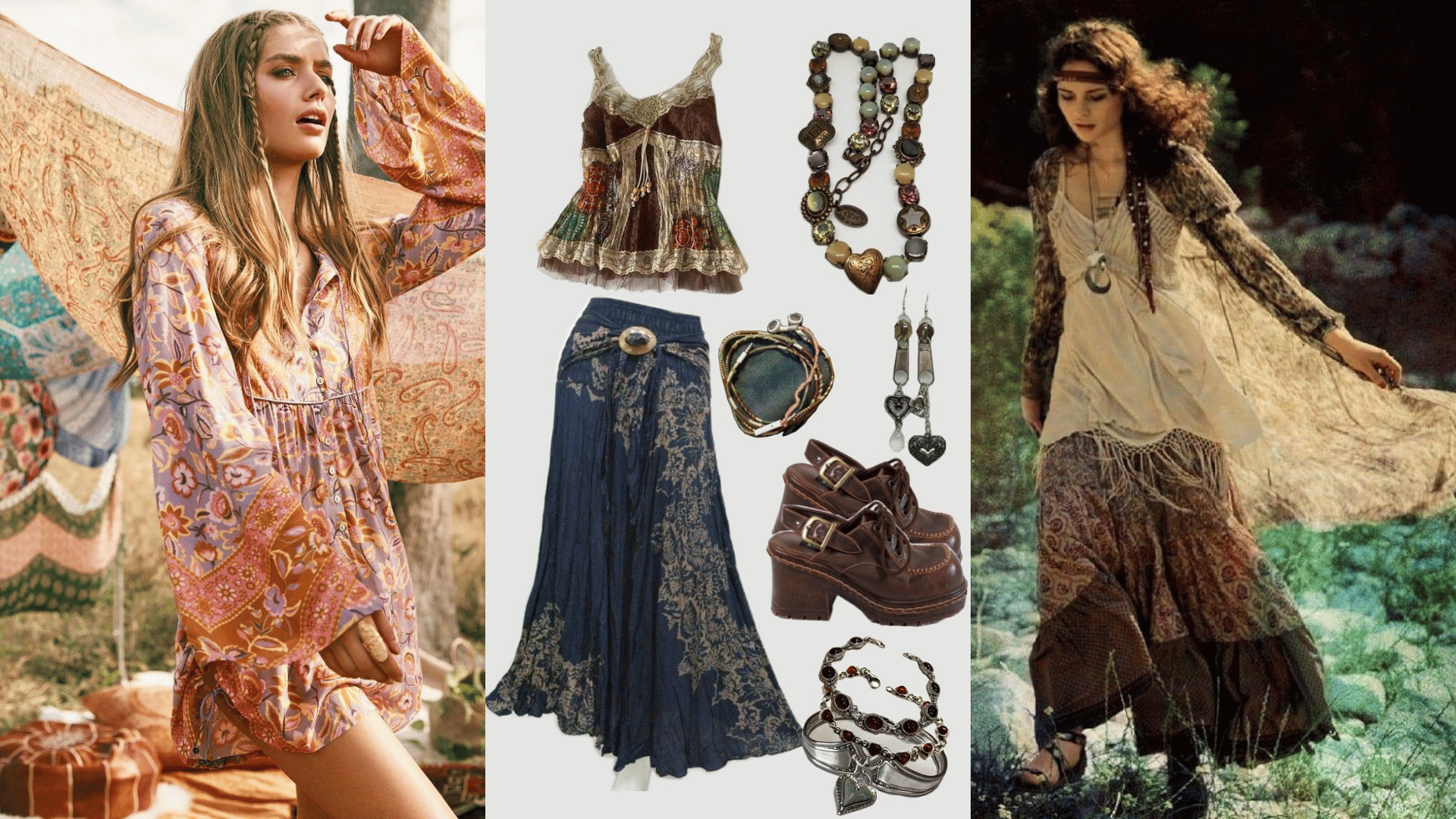 60s Hippie Fashion