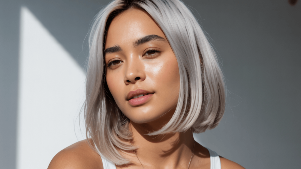 8. Platinum Straight Lob