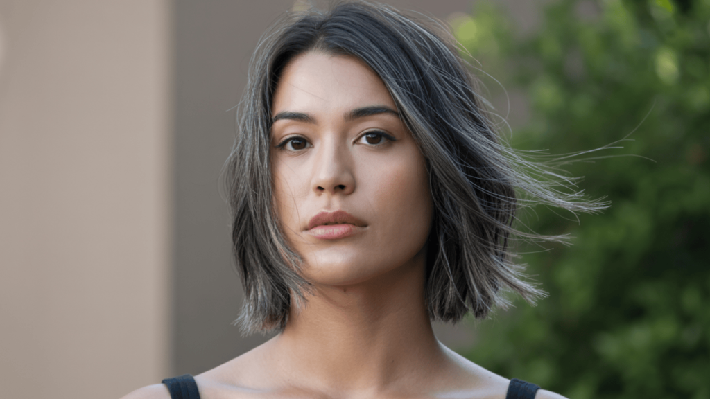 9. Charcoal Gray Lob