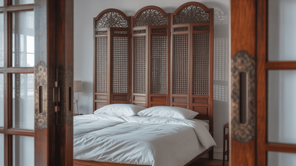 9. Freestanding Screen