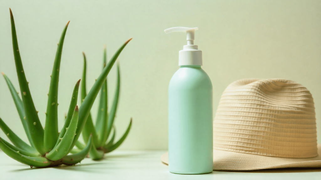 After Sun Lotions or Gels