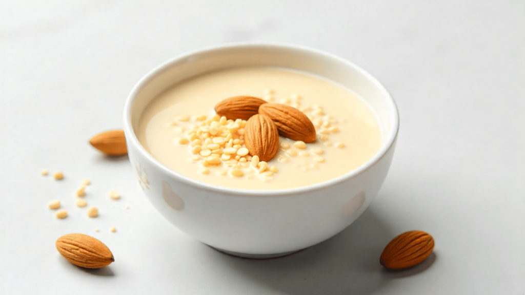 Almond and Milk Scrub