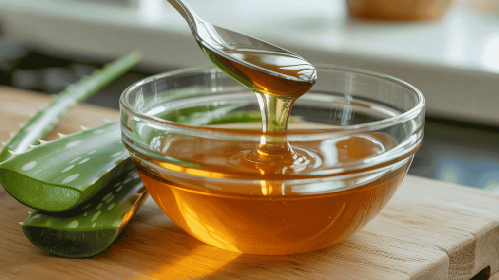 Aloe Vera & Honey Gel