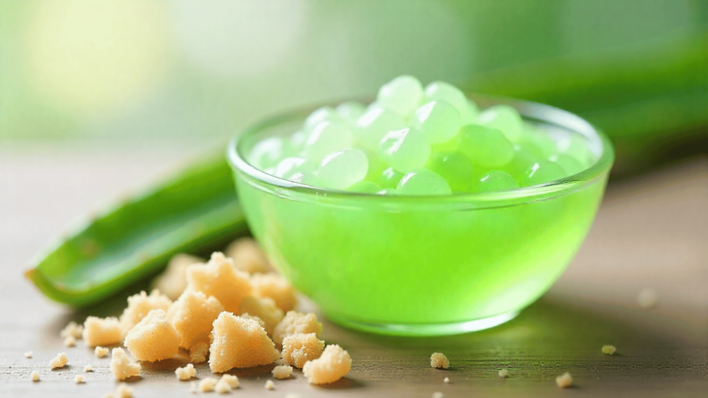 Aloe Vera and Brown Sugar Scrub