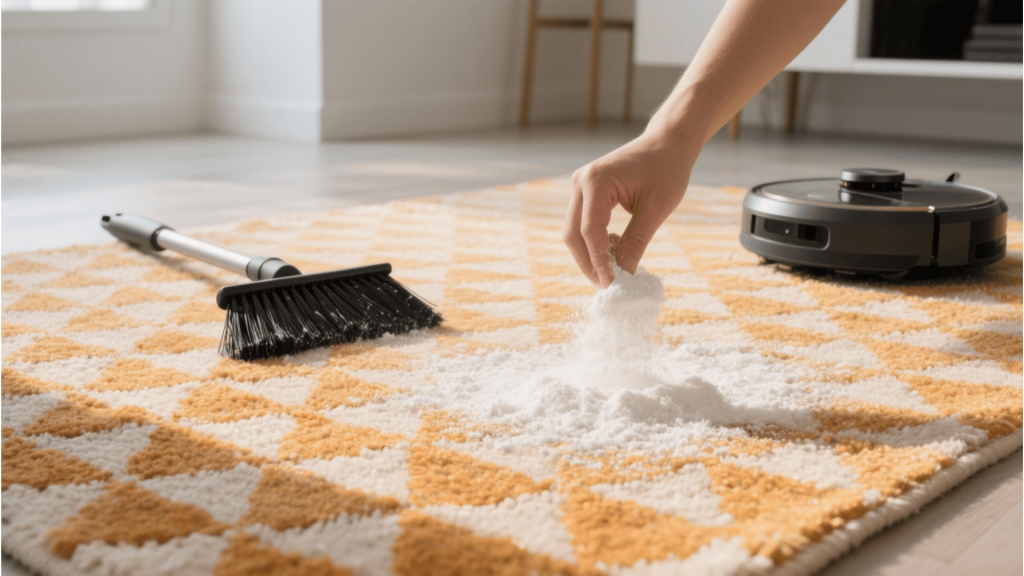 Apply Refresh the Carpets