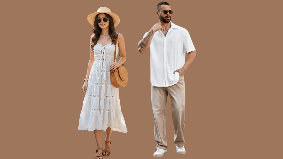 Beachside Resort Look Resort Casual Attire