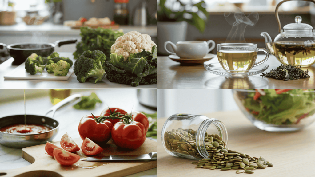 Best Foods for Prostate Health Vegetarian Options