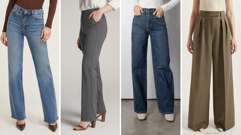 Bottoms smart casual dress code