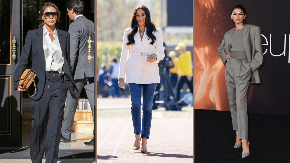 Celebrity Icons Who  Nail Smart Casual