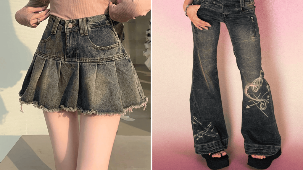 Choose Statement Bottoms y2k fashion