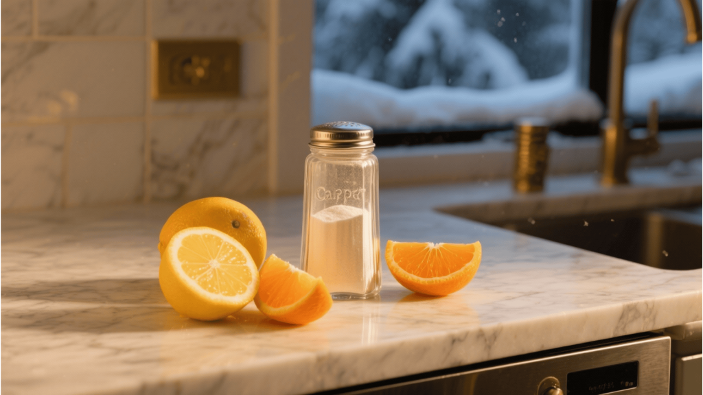 Citrus burst carpet freshener