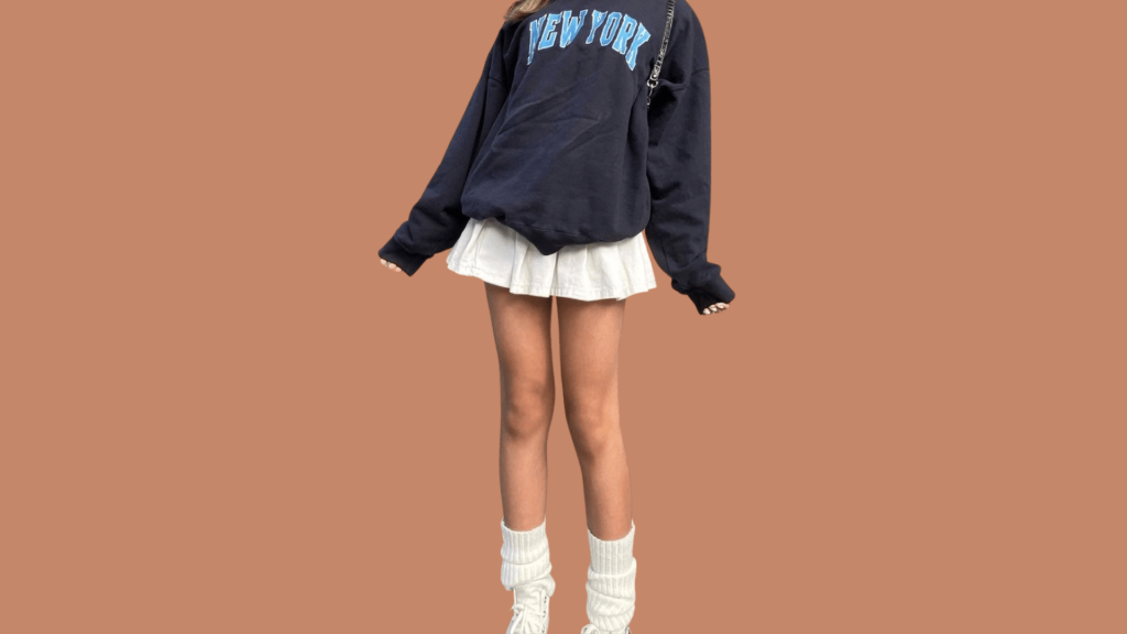 Cozy Skater Maven 2000s fashion