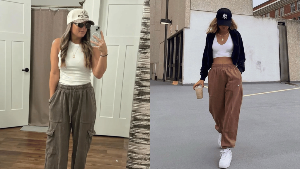 Crop Tank and Joggers