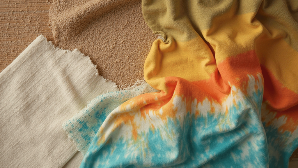 Embrace Natural Fabrics and Colors