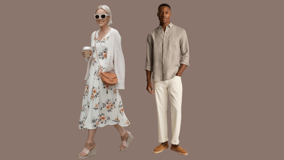 Evening Resort Dinner Look Resort Casual Attire