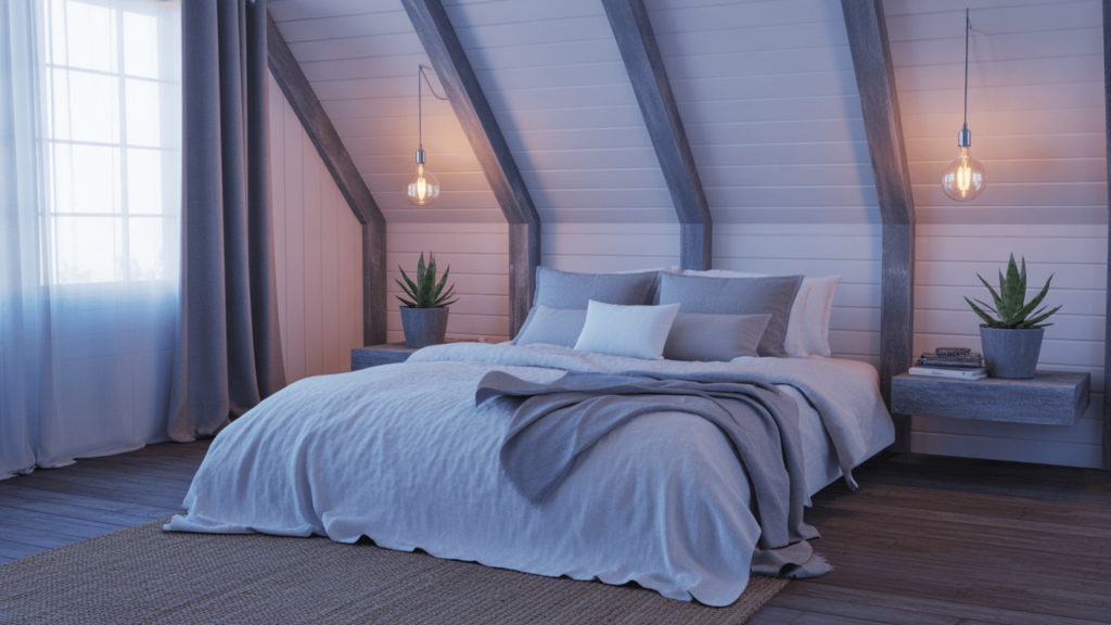 Exposed Ceiling Beams