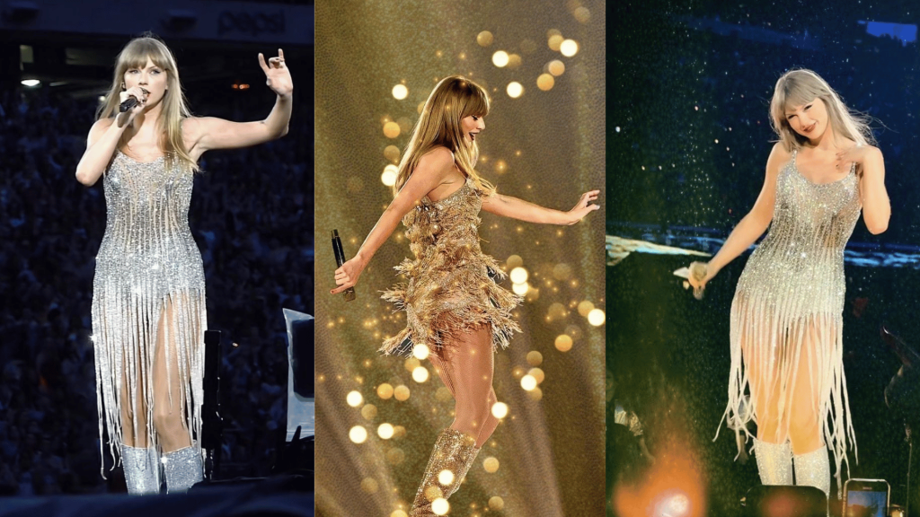 Fearless Gold and Glitter