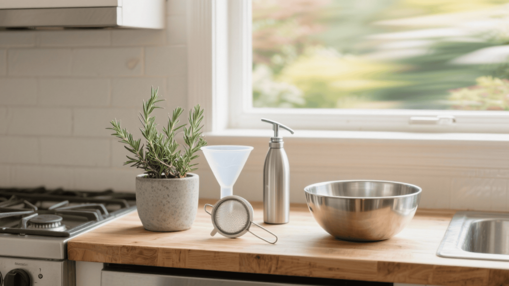 Gather Ingredients and Materials