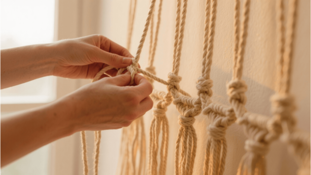 Gathering Knot Wrapping Knot