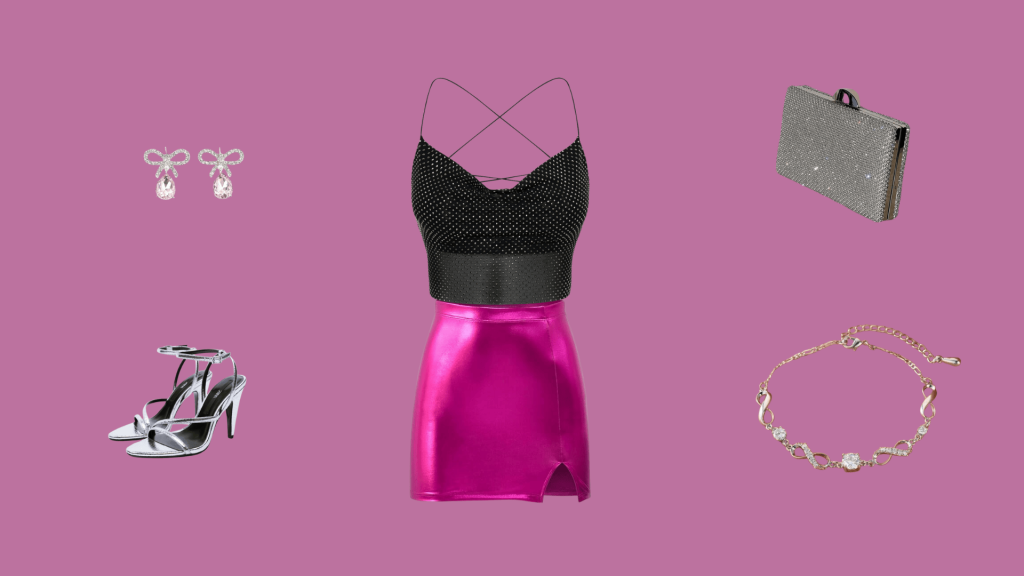 Glitter Pop Star Icon 2000s fashion