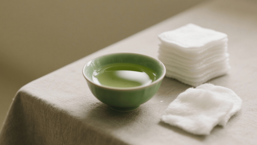 Green Tea Compress img