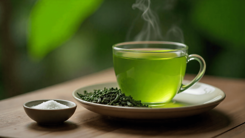 Green Tea-and Sugar Scrub