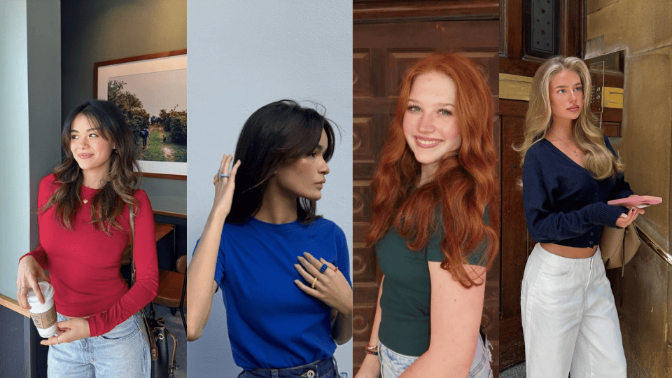 Hair Color analysis what colors should i wear to look my best