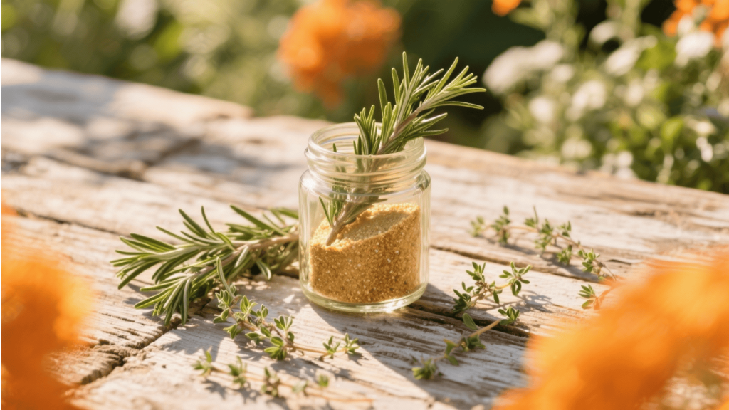 Herbal fresh mix carpet freshener