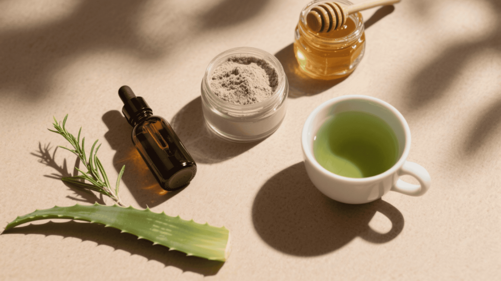 Home Remedies for forehead Acne