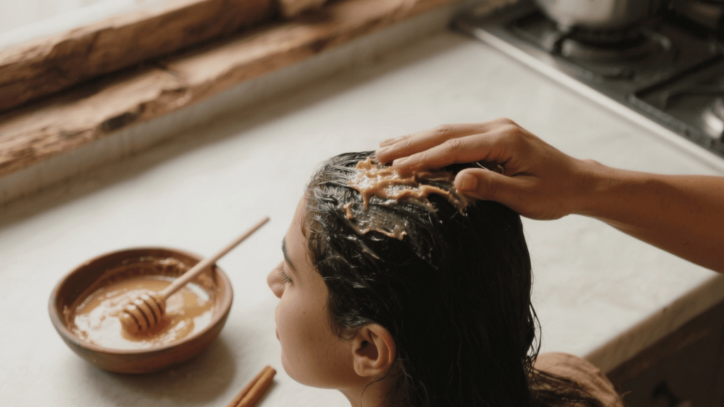 Honey and Cinnamon Mask