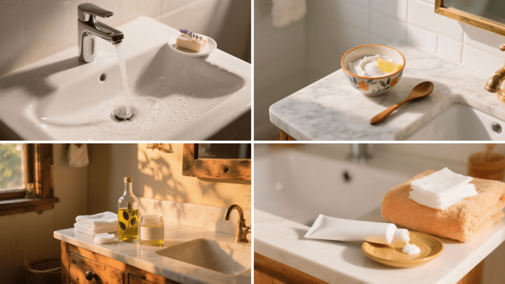 Household Remedies hair dye removal