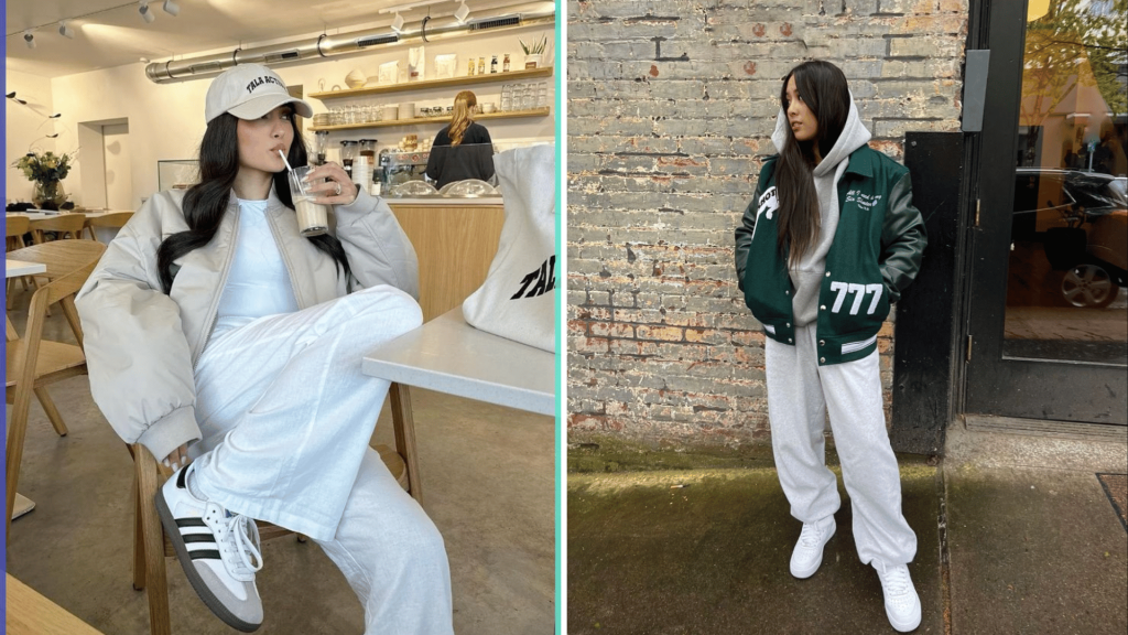 Jacket and White Jeans