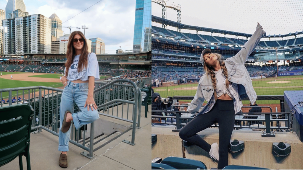 Knotted Graphic Tee and Cargo Pants