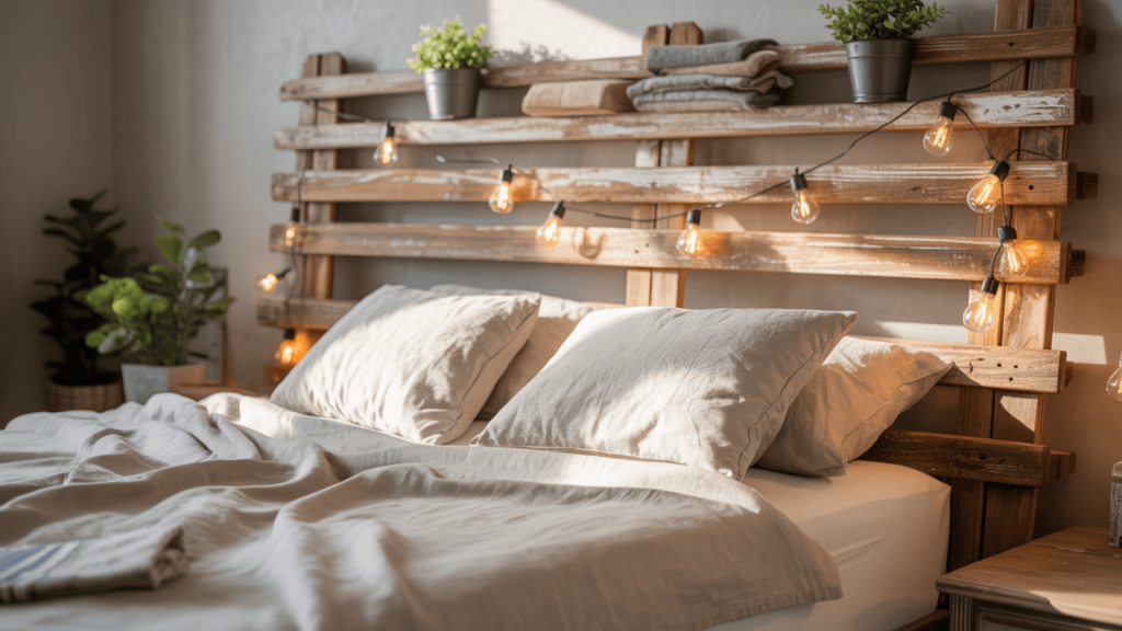 Ladder Headboard