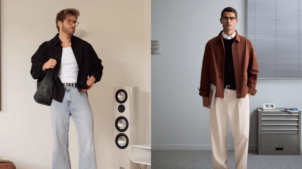 Layering with Texture and Contrast