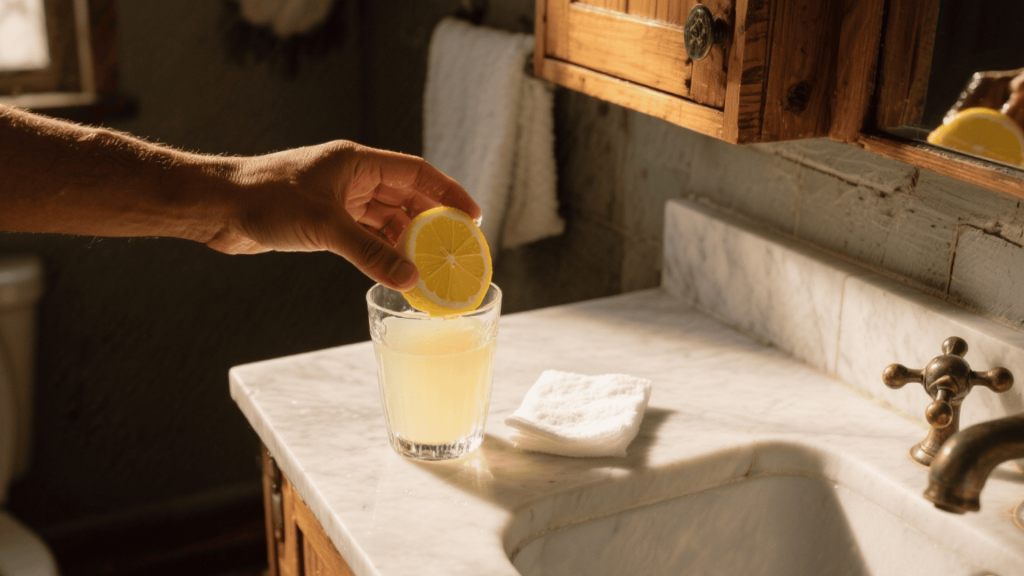 Lemon Juice Treatment