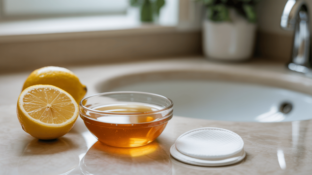 Lemon Juice Treatment Extract