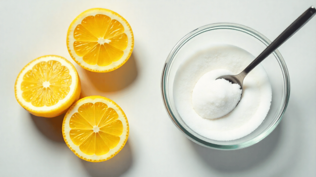 Lemon and Sugar Scrub