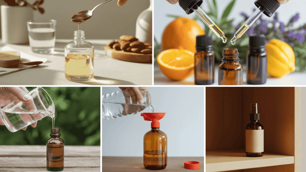 Making Your Essential Oil Spray