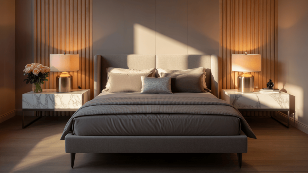 Marble Topped Nightstands