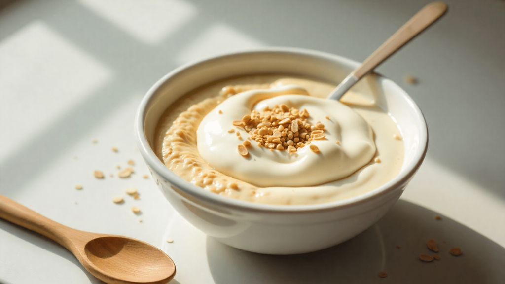 Oatmeal and Yogurt Scrub