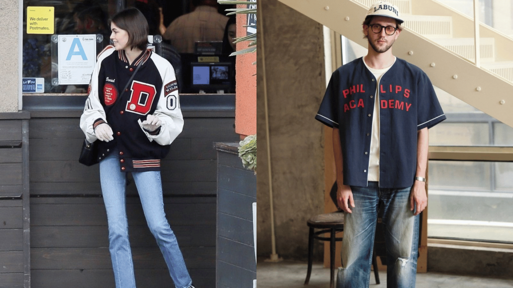 Oversized Jacket and Skinny Jeans